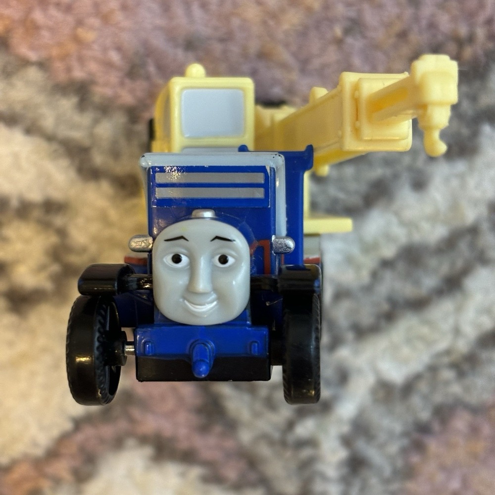Kelly Crane Thomas & Friends Take N' Play Truck 2009 Gullane Plastic